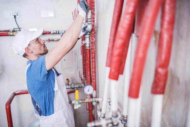 ייבוש רצפה לאחר הצפה - הסבר על התהליך