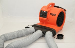 מפזר חום תעשייתי - הפתרון לייבוש מקומות גדולים